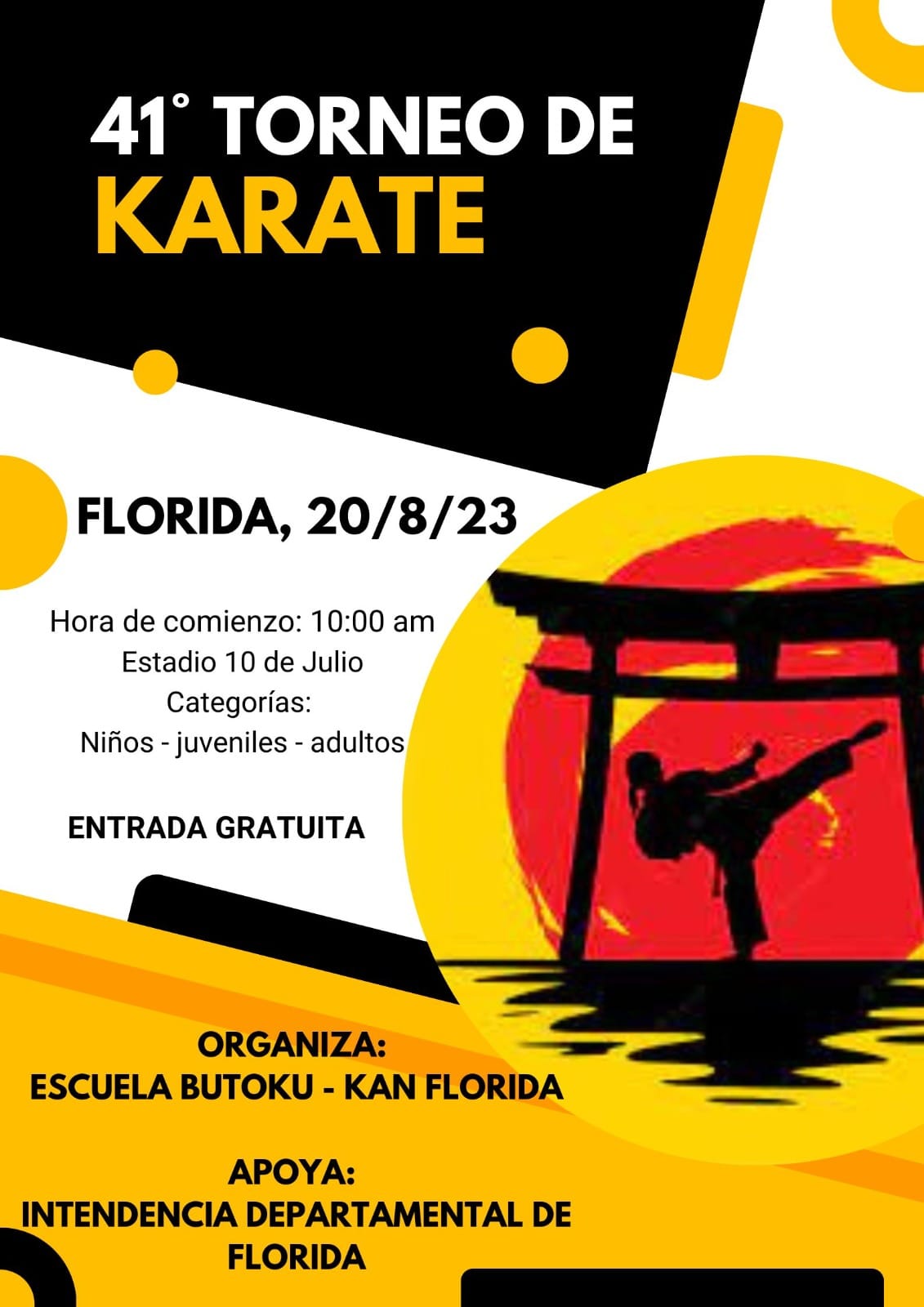 41º Torneo Nacional de Karate en Florida