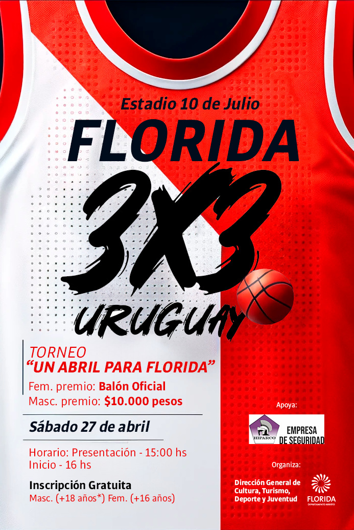 Basket 3x3 en el 10 de Julio