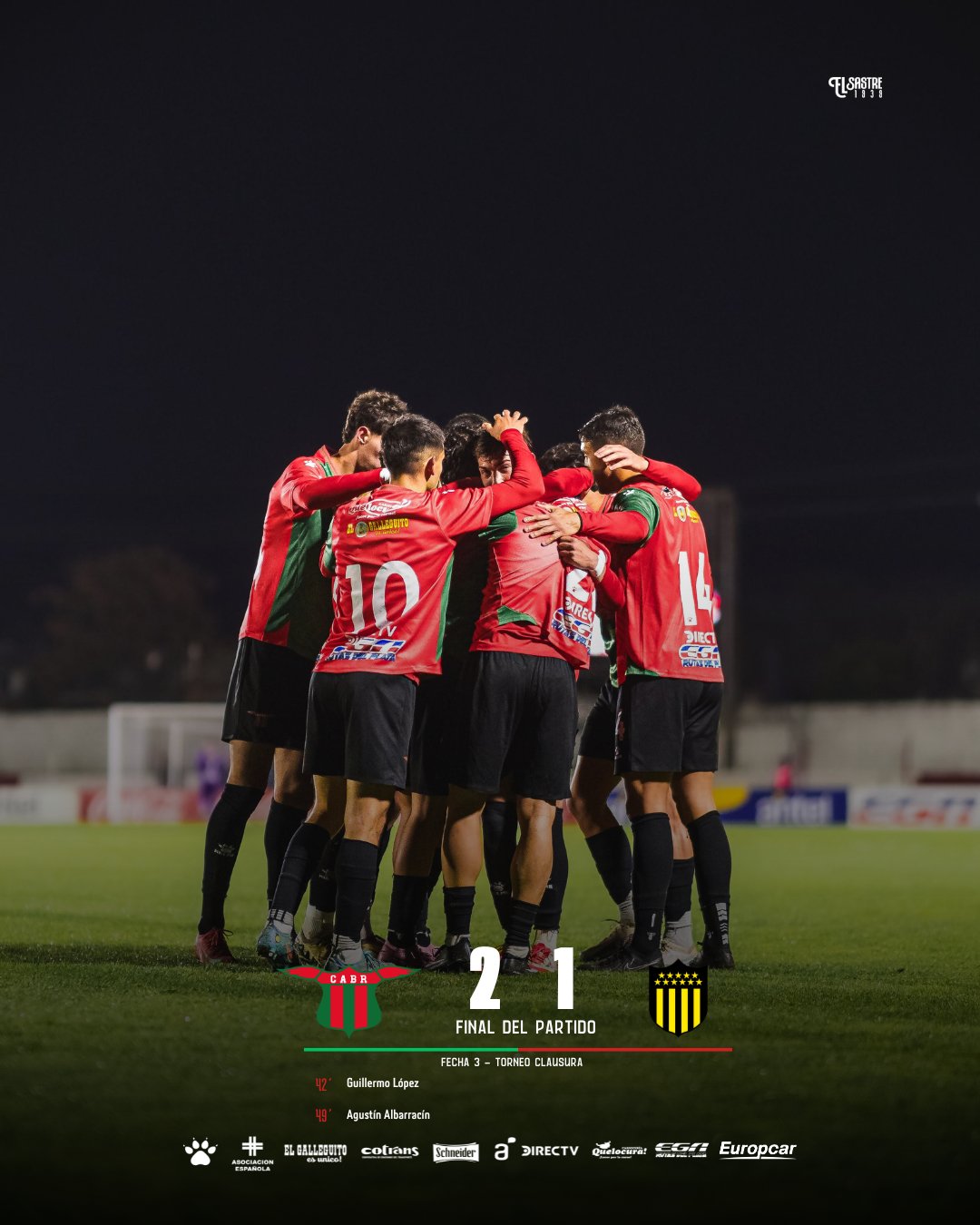 Boston River venció a Peñarol en Florida