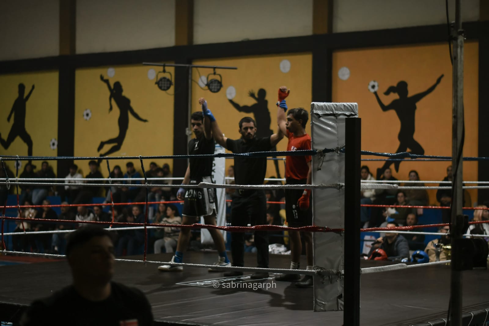 Boxeo Primera Velada de Boxing Sarandí 3