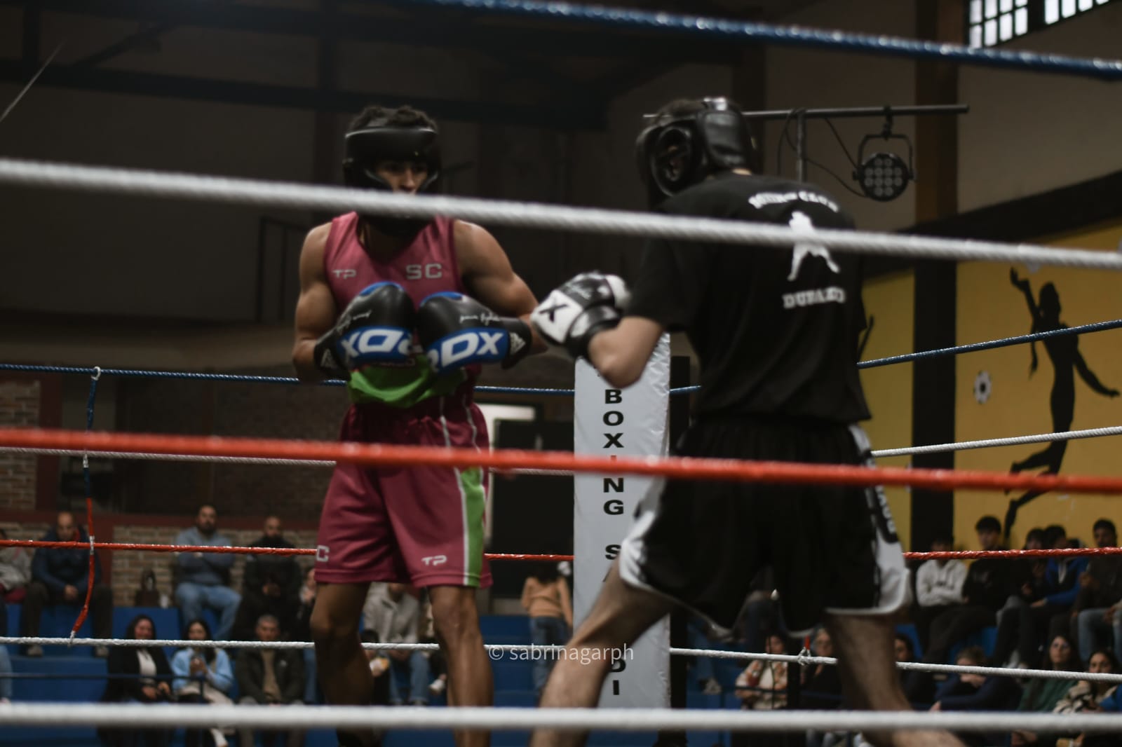 Boxeo Primera Velada de Boxing Sarandí 4