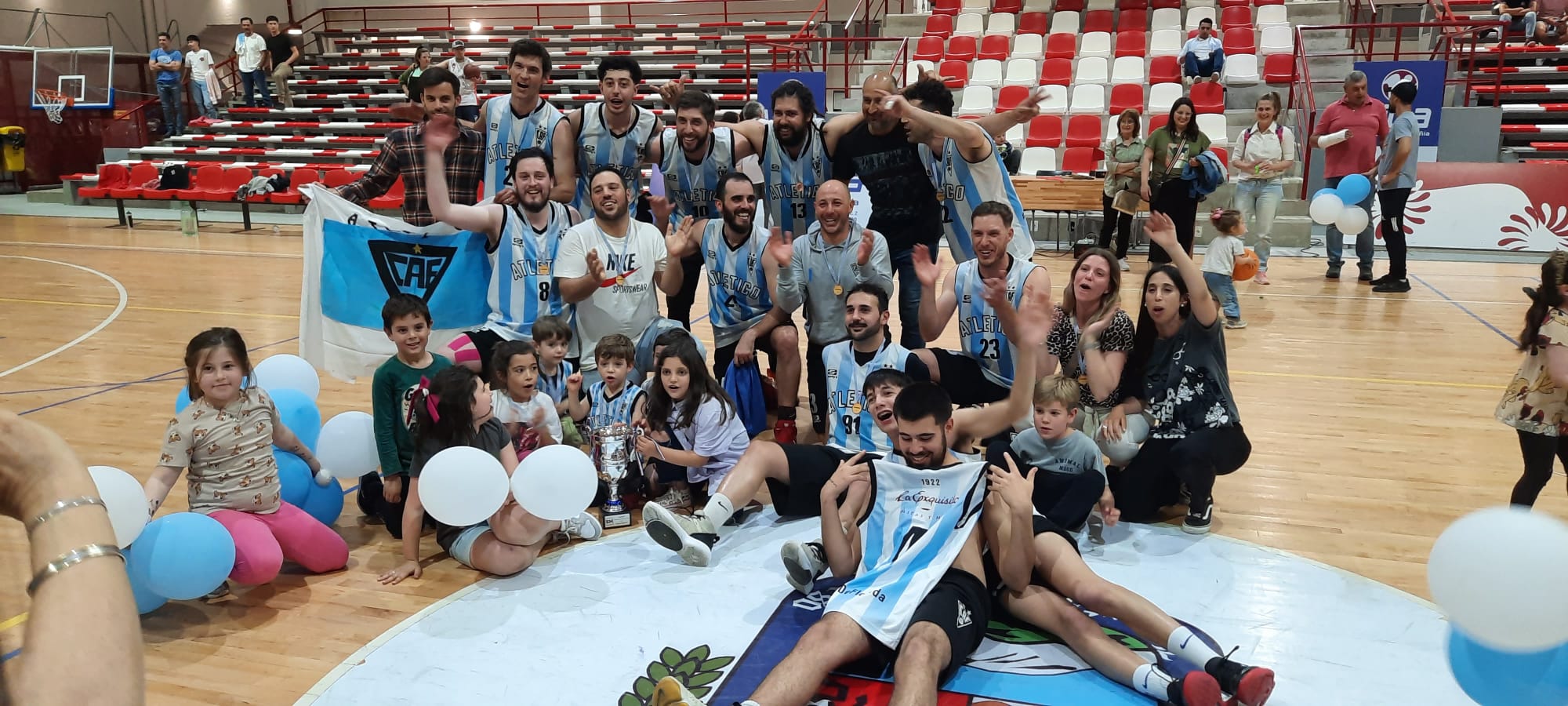 Básquetbol Atlético campeón 2022