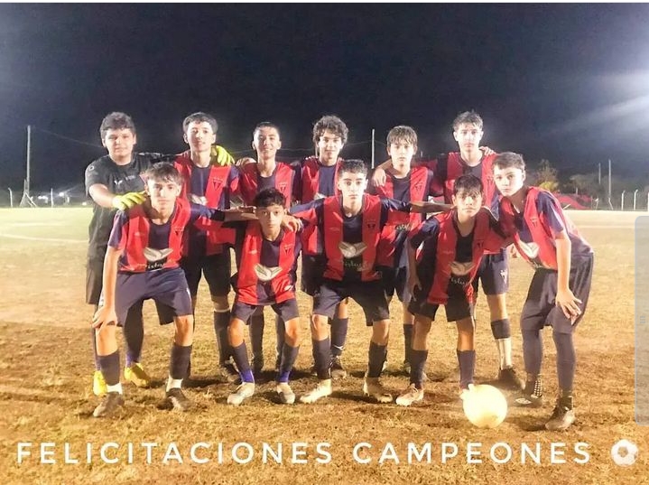 Candil campeón del Integración sub 15