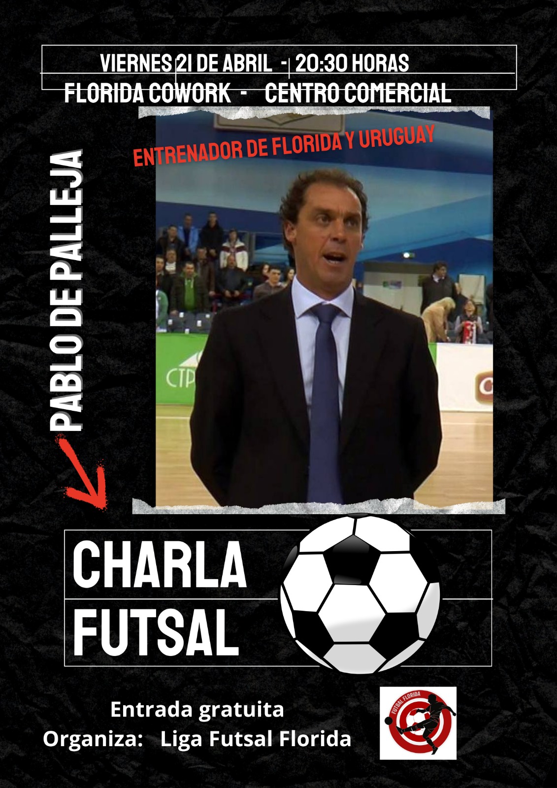 Chala a cargo de Pablo de Palleja