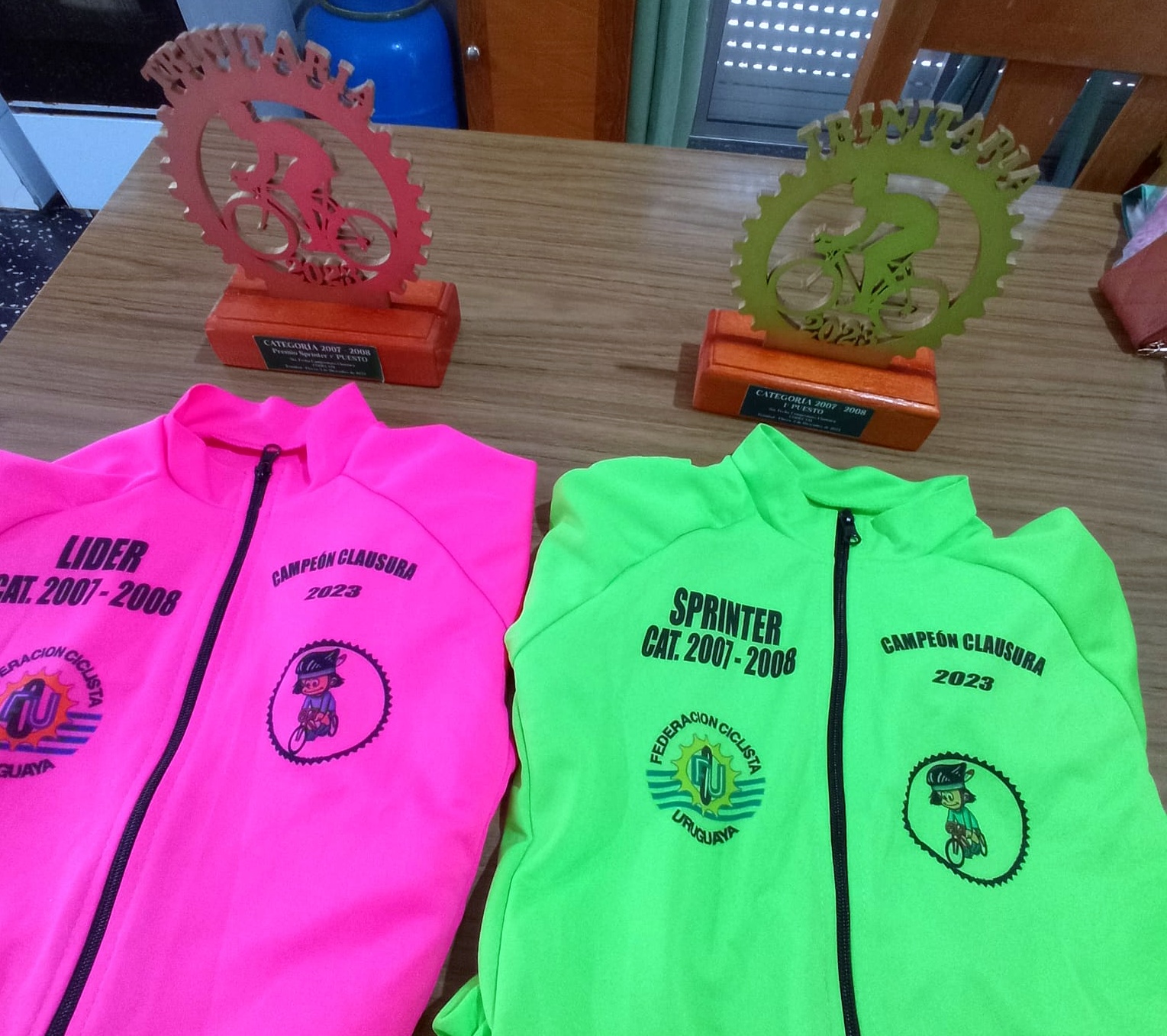 Ciclismo juvenil Luis Pablo Puentes ganó el campeonato Clausura 2