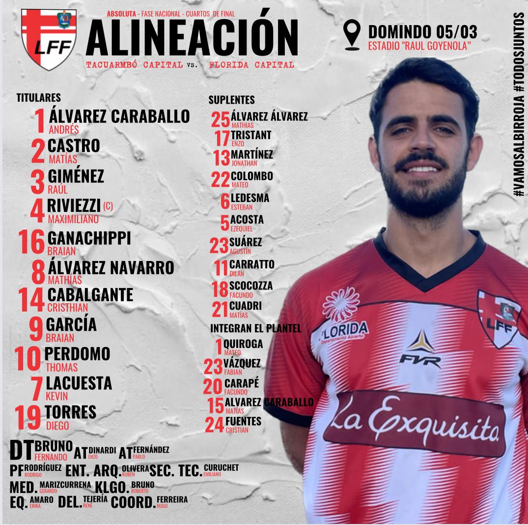 Copa OFI 4tos de final Florida ganó de visita
