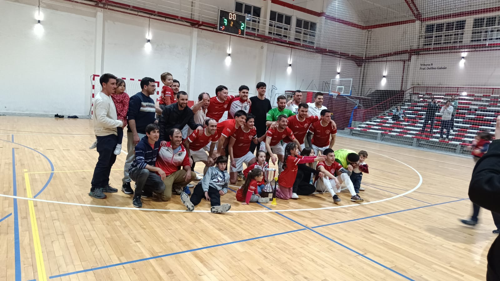 DEPORTIVO LAS VIAS CAMPEON APERTURA 2025