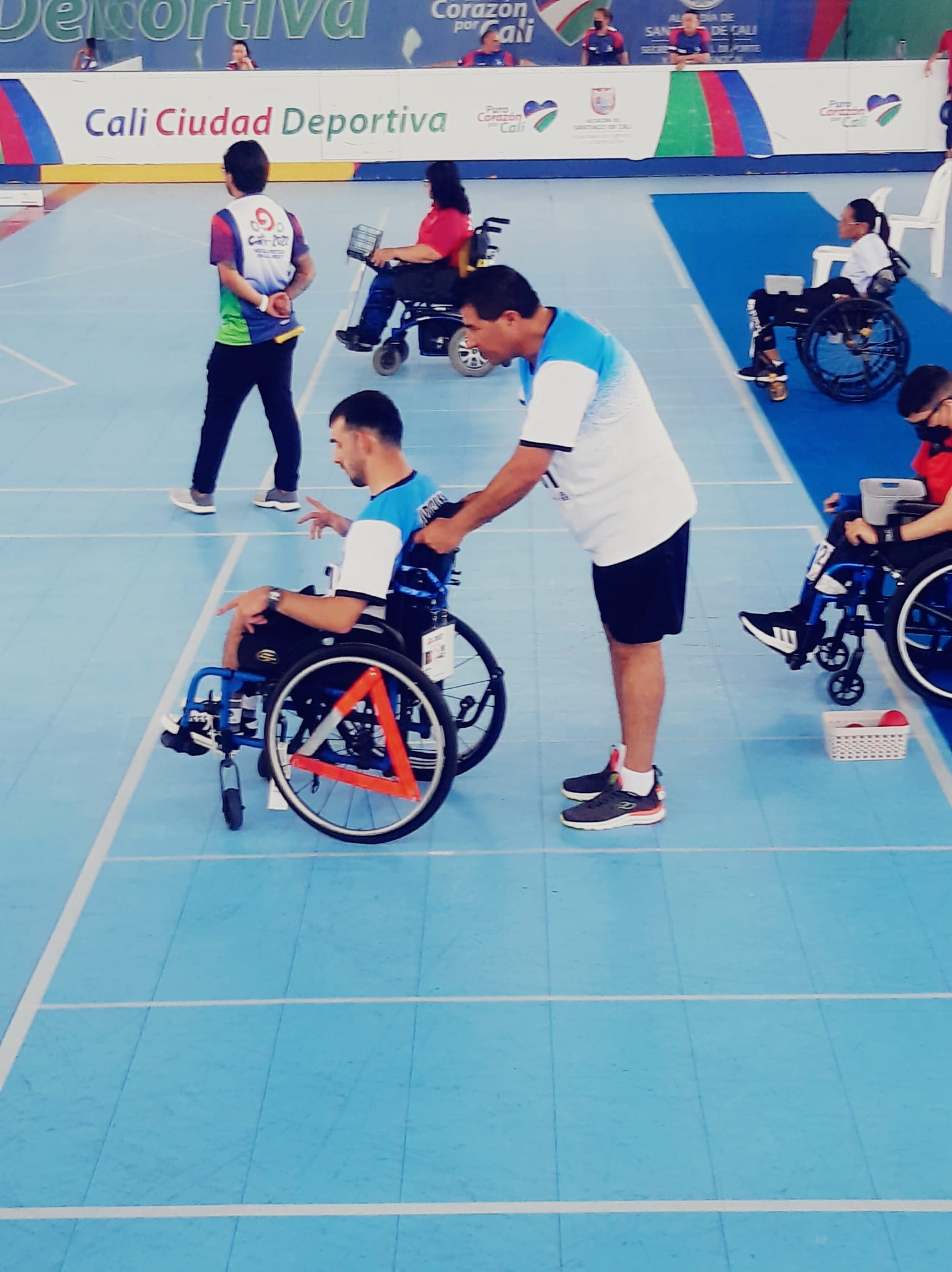 Darwin Ocaño obtuvo el bronce en el World Boccia Challenger de Colombia 2