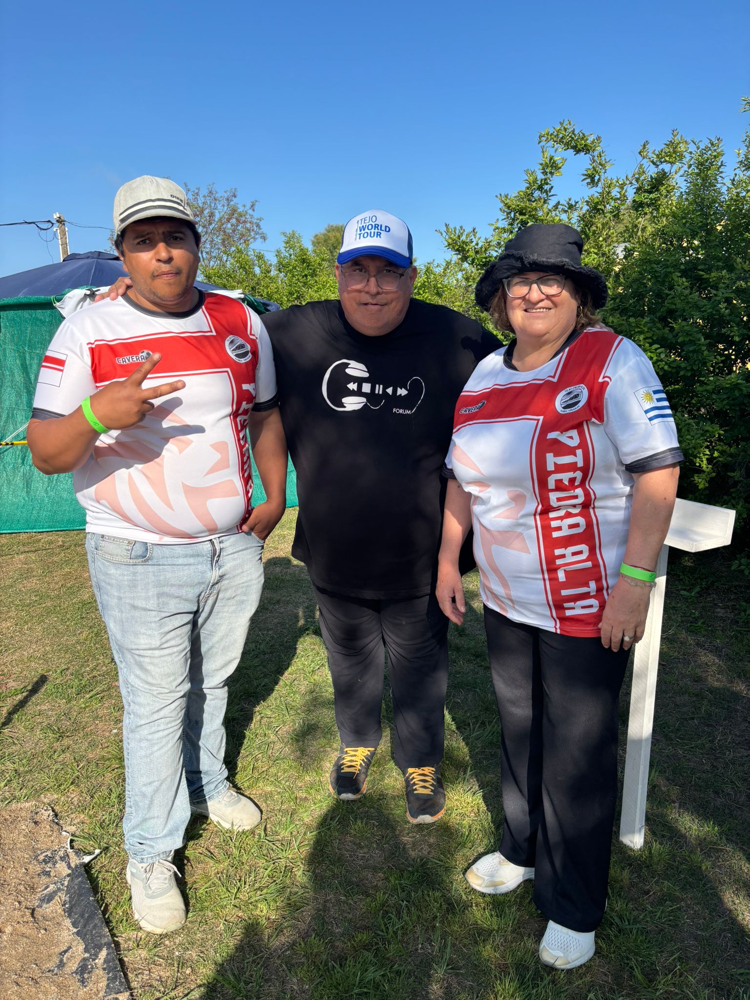 Destacada participación de Tejo Piedra Alta en torneo nacional
