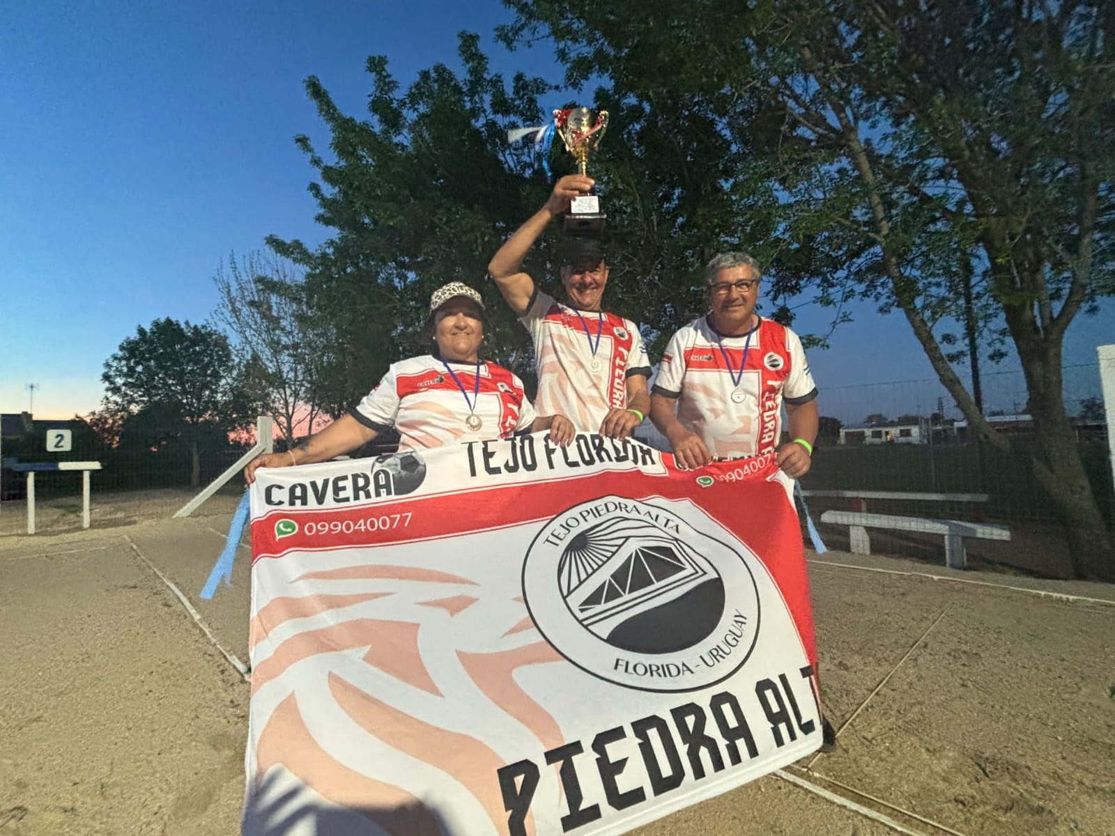 Destacada participación de Tejo Piedra Alta en torneo nacional 2