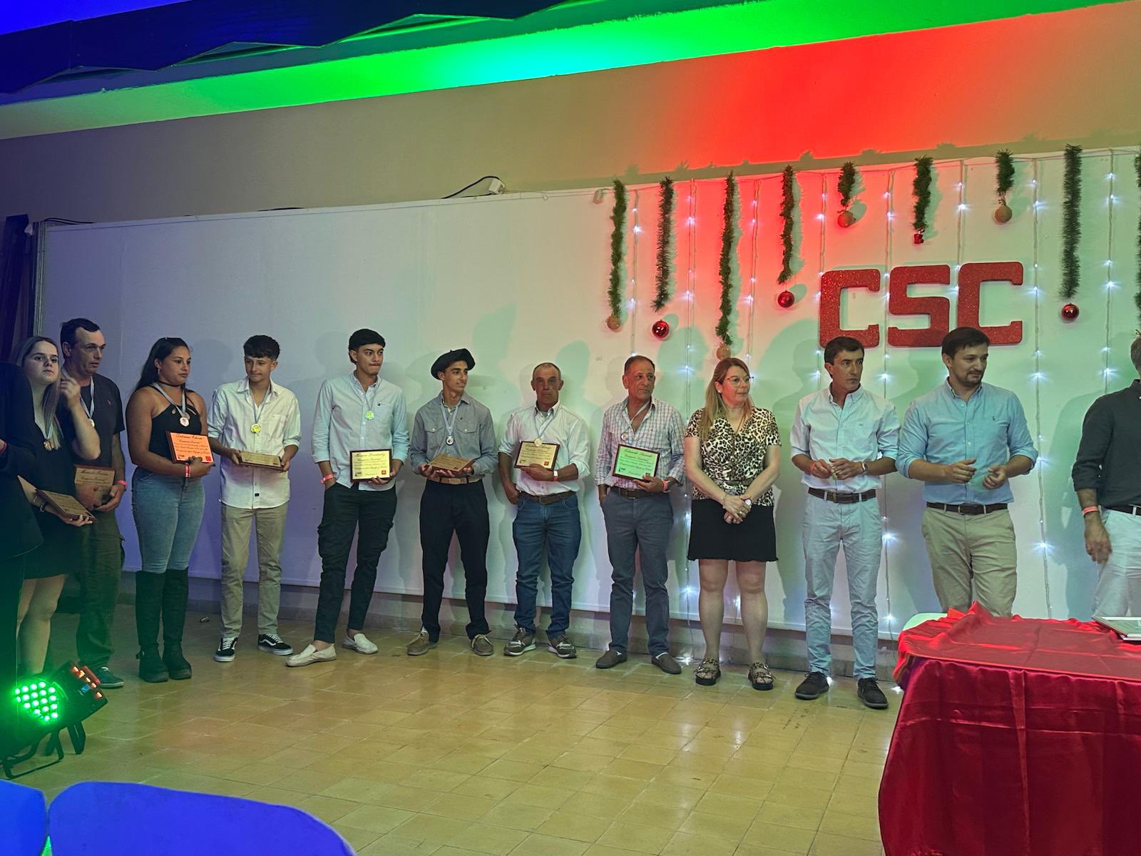 El Campeonato Departamental de Raid entregó los premios 2024