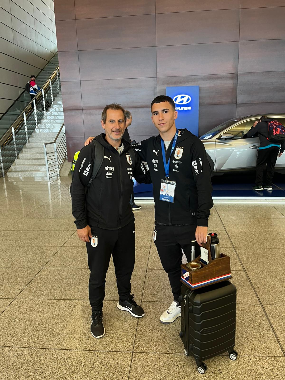 El floridense Lautaro Nieves participará con la selección uruguaya sub 20 en gira por China 2