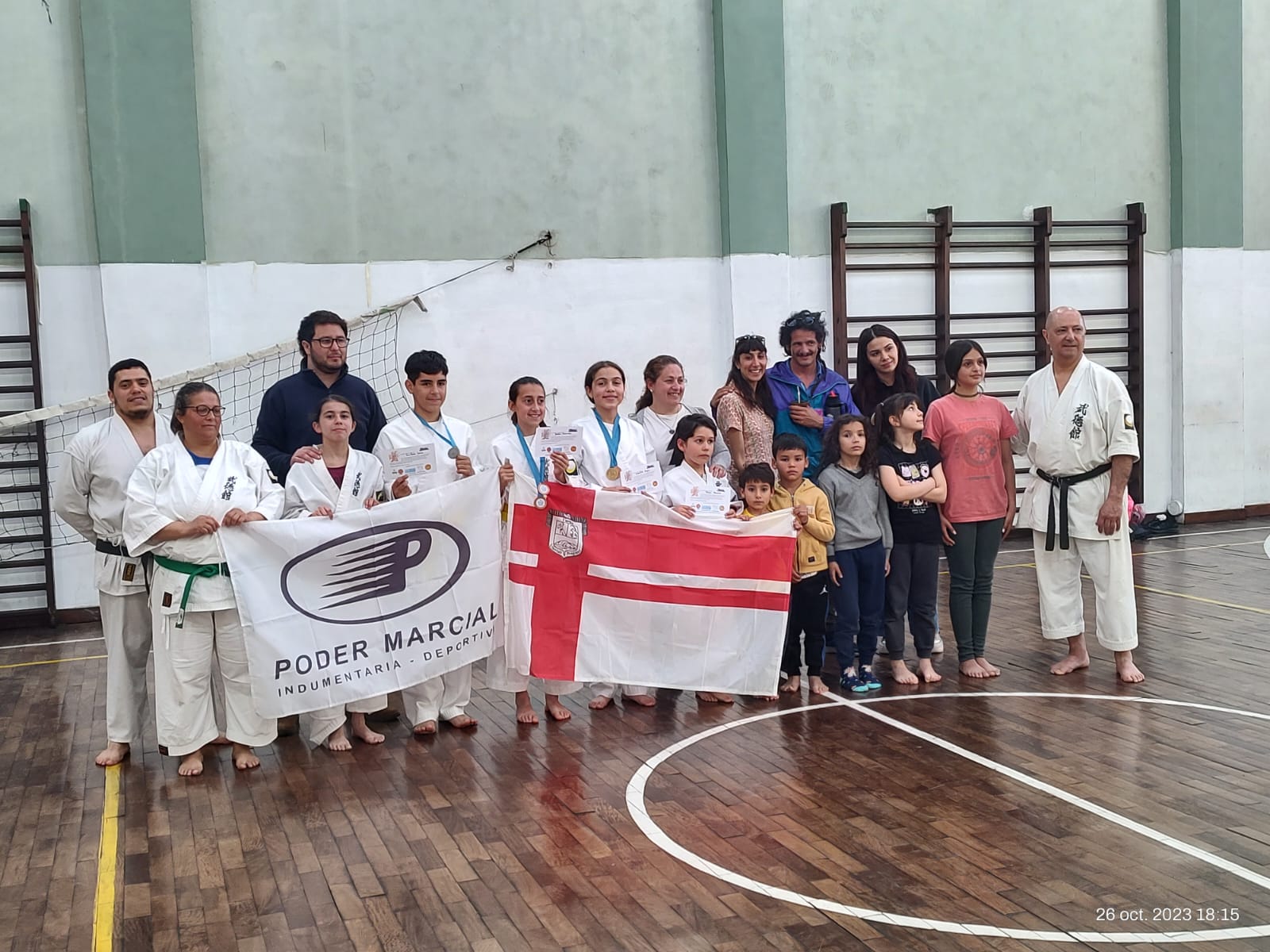 Escuela Departamental de Karate viaja a Paraguay 4