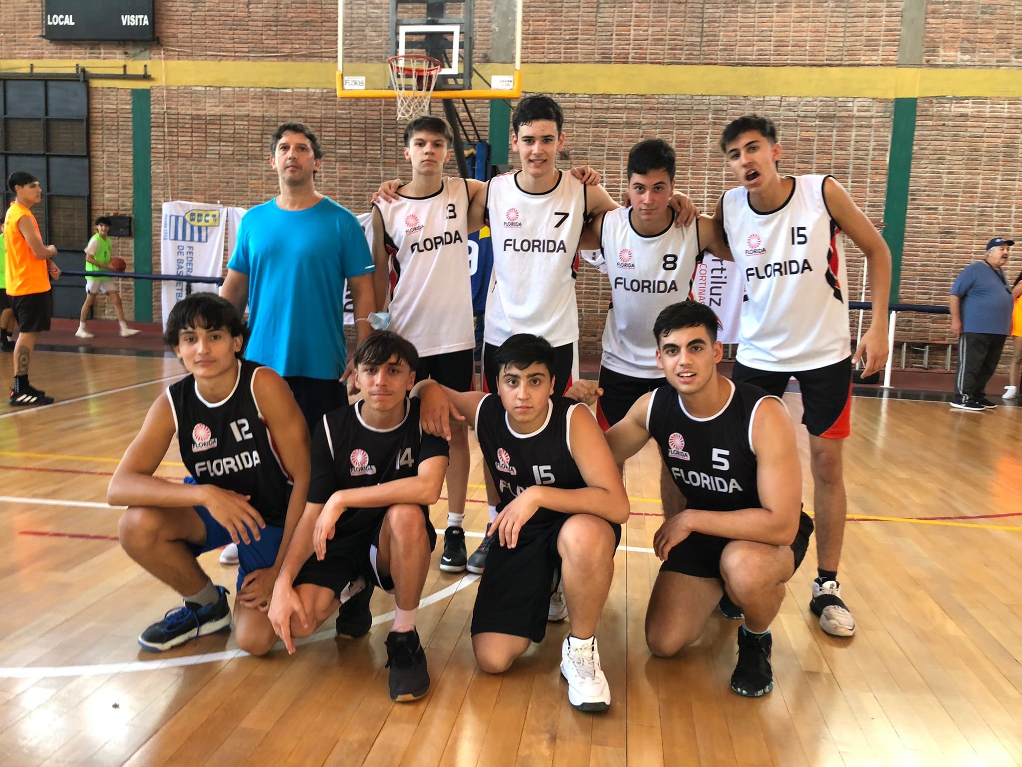 Escuela Municipal de Básquetbol en la final del 3x3