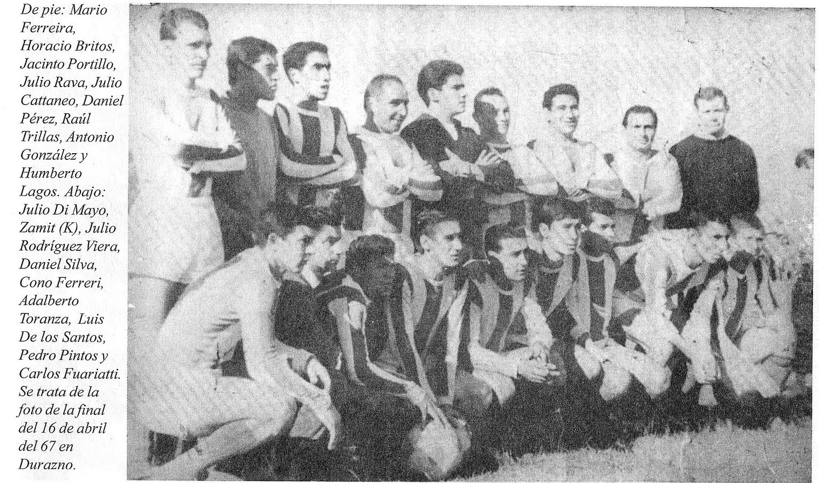 FLORIDA CAMPEON 1967