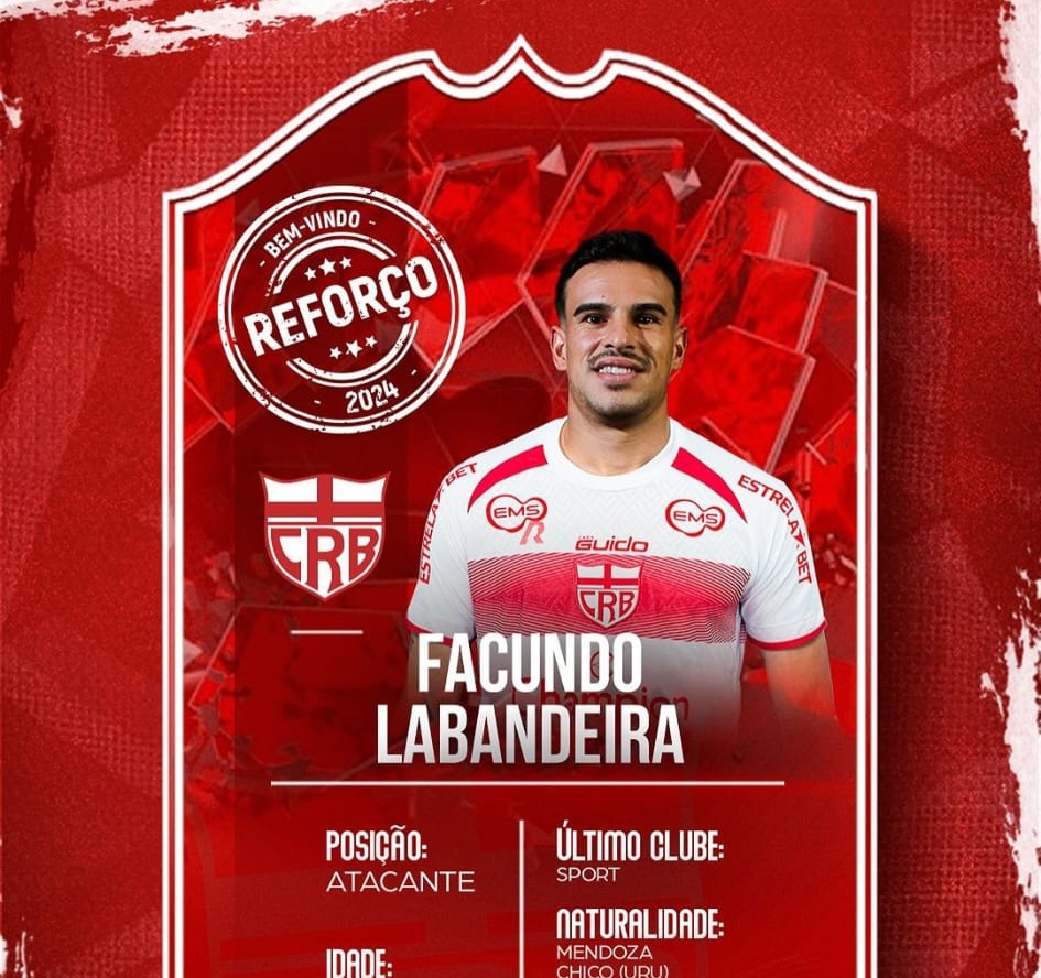 Facundo Labandeira continúa en el fútbol de Brasil