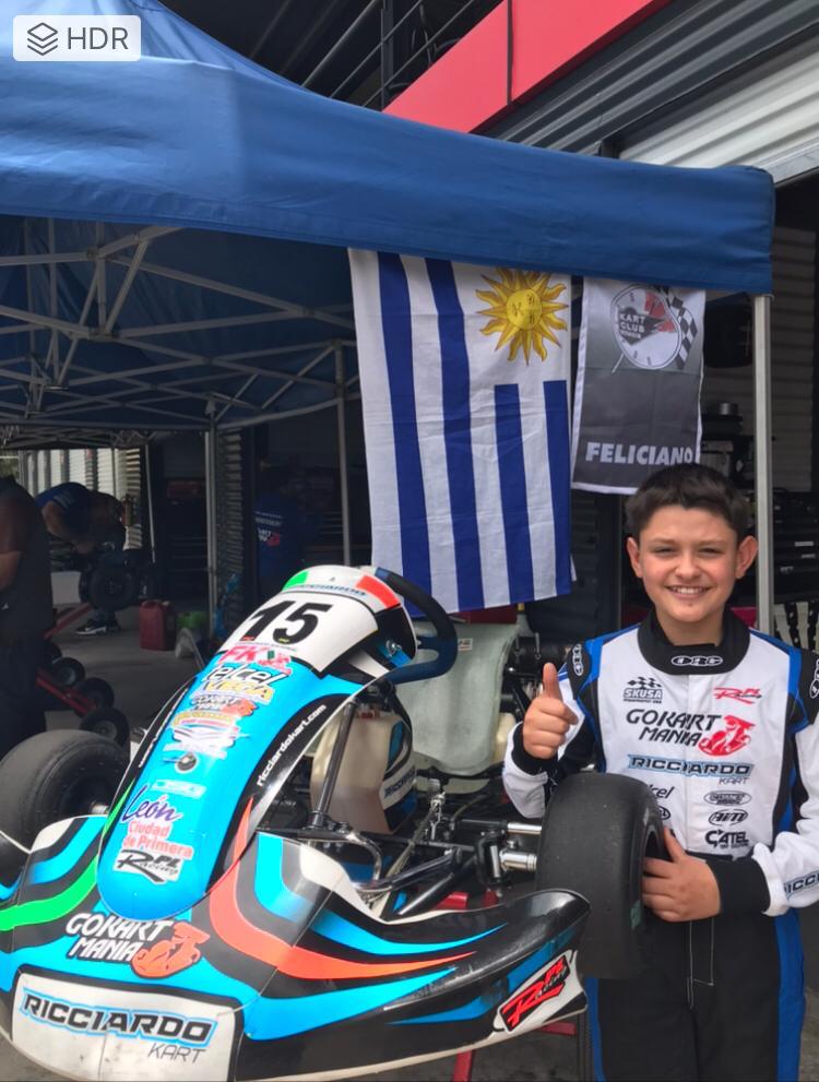 Feliciano Bruschi ganó en México y recibió invitación para correr en Indianápolis 2
