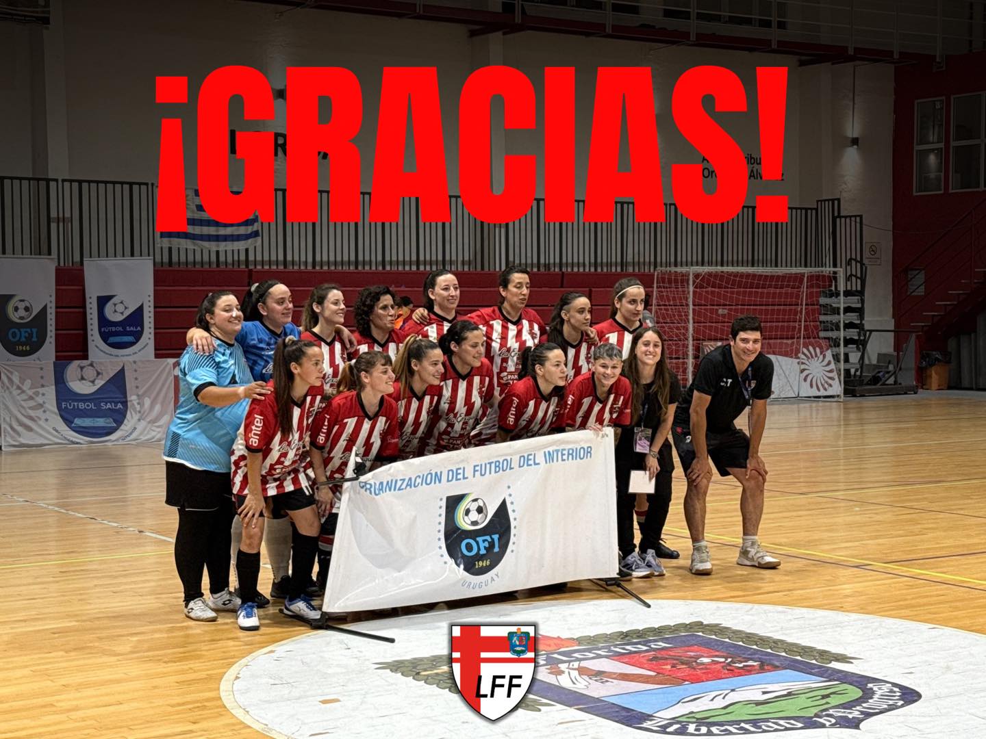 Florida vice campeón del interior