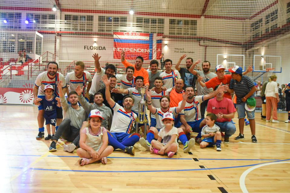 Futsal Independencia campeón de la temporada 2021