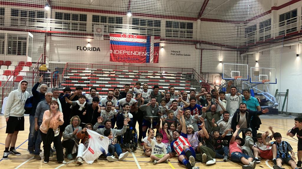 Futsal Independencia campeón de la temporada 2023