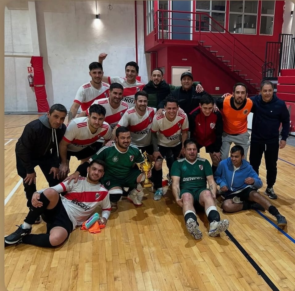Fútbol Sala River Plate campeón del Apertura