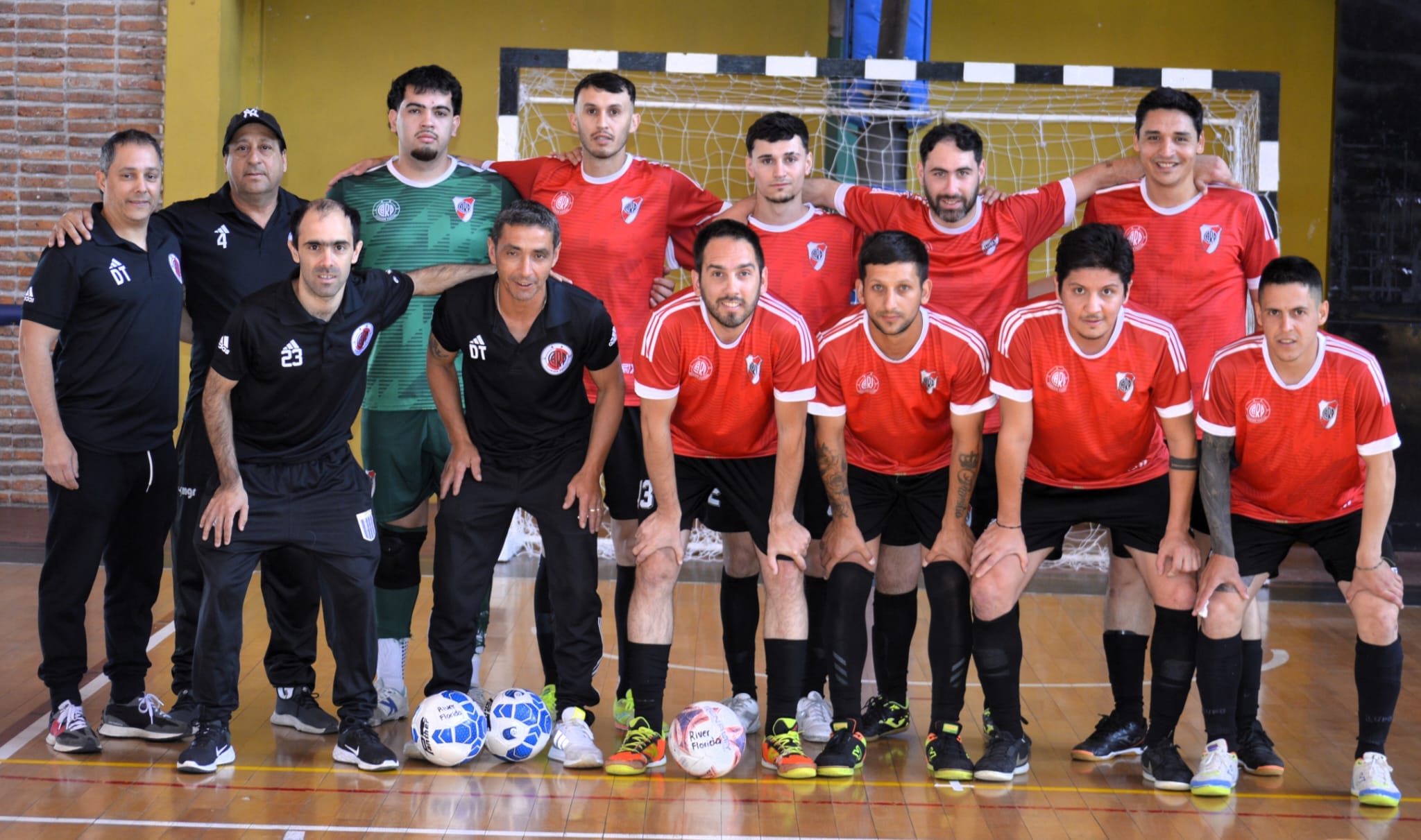 Fútbol Sala River Plate clasificó a segunda fase de la Copa OFI