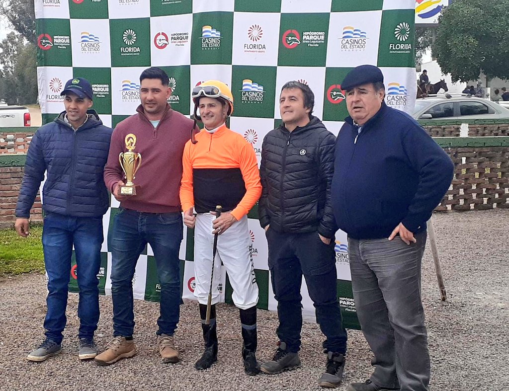 Good Coffe ganó la carrera 47 años de CW33 La Nueva Radio Florida2