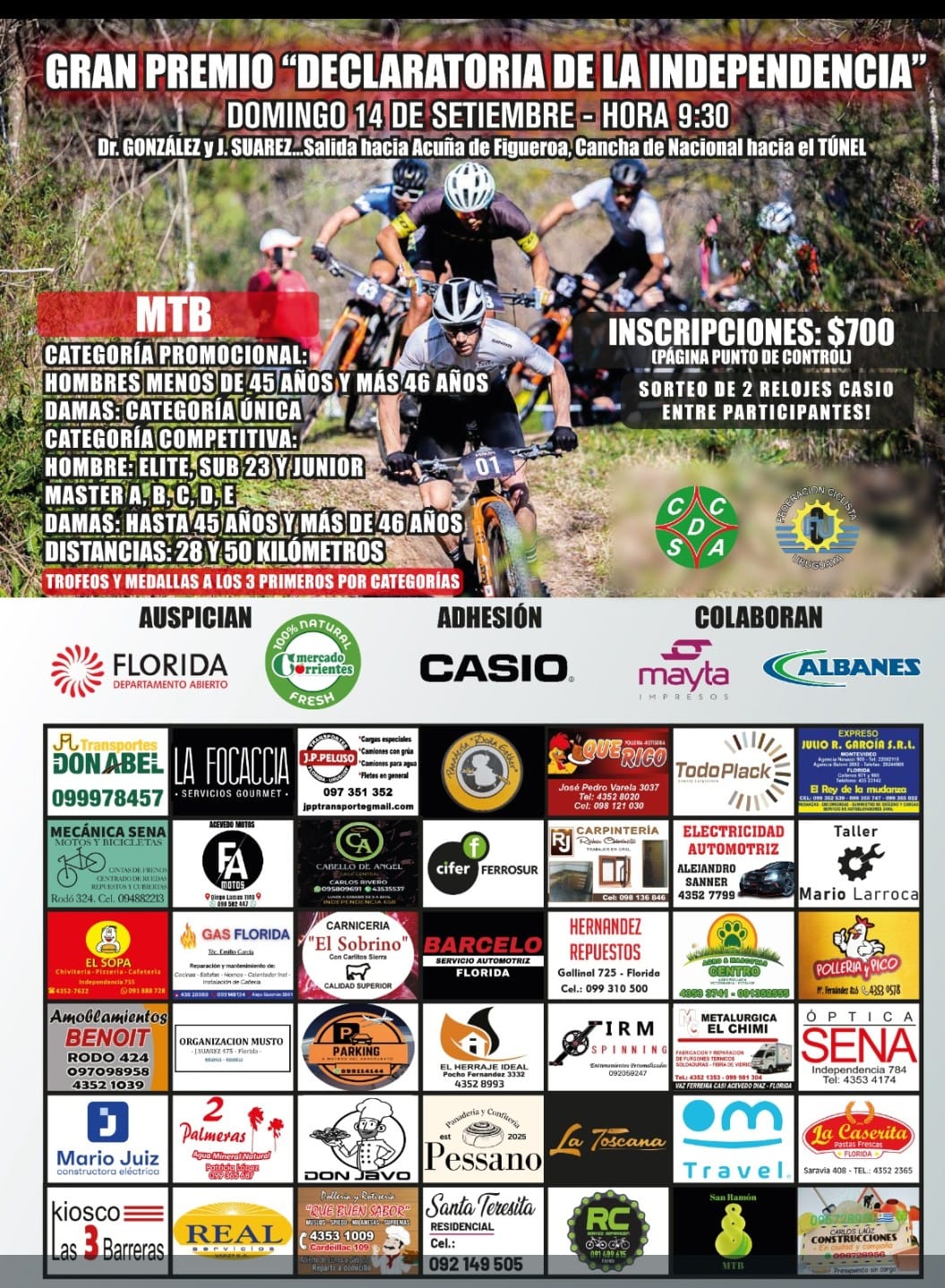 Gran Premio Declaratoria de la Independencia de MTB