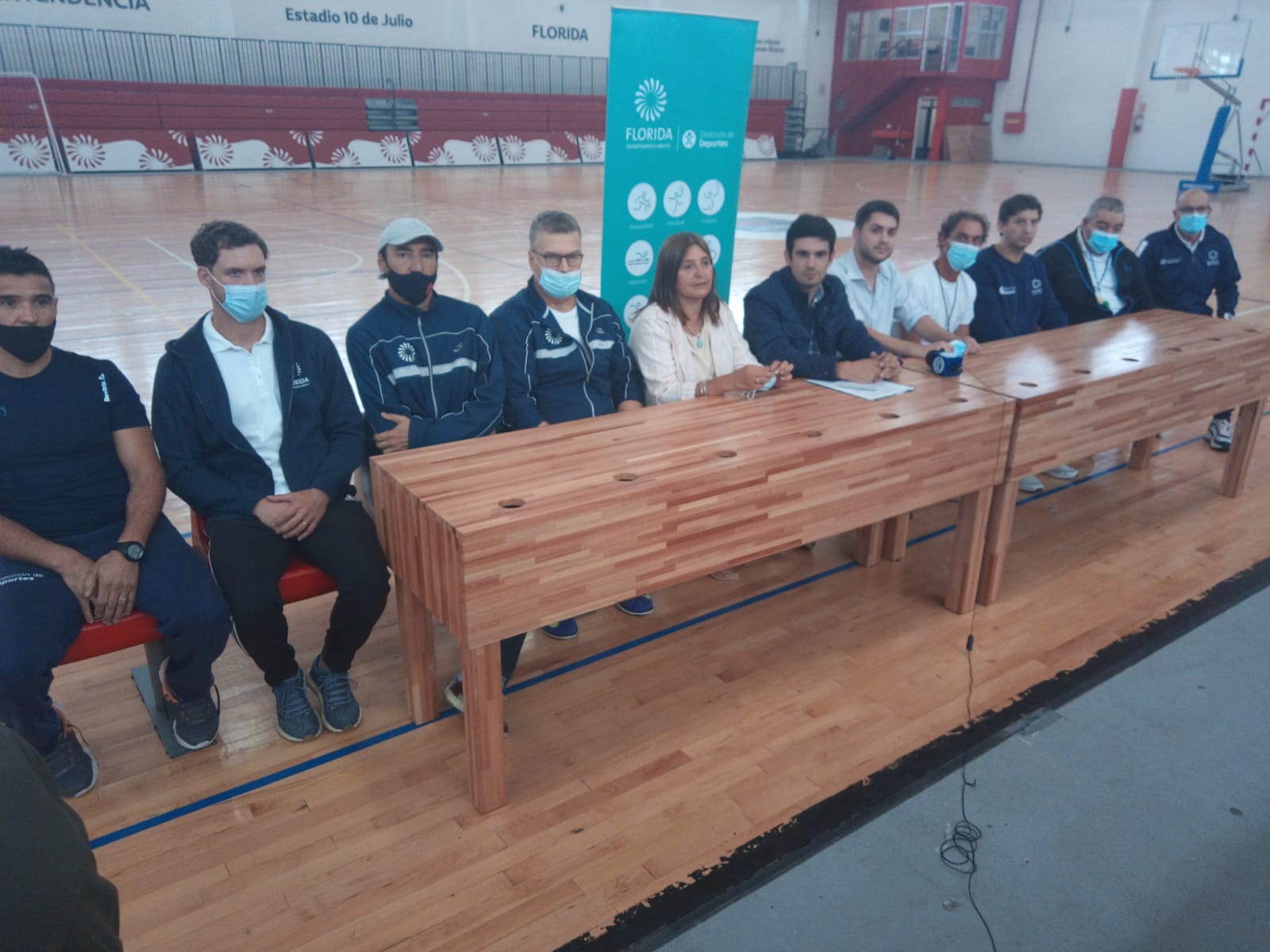 Intendencia presentó las actividades deportivas municipales 2022