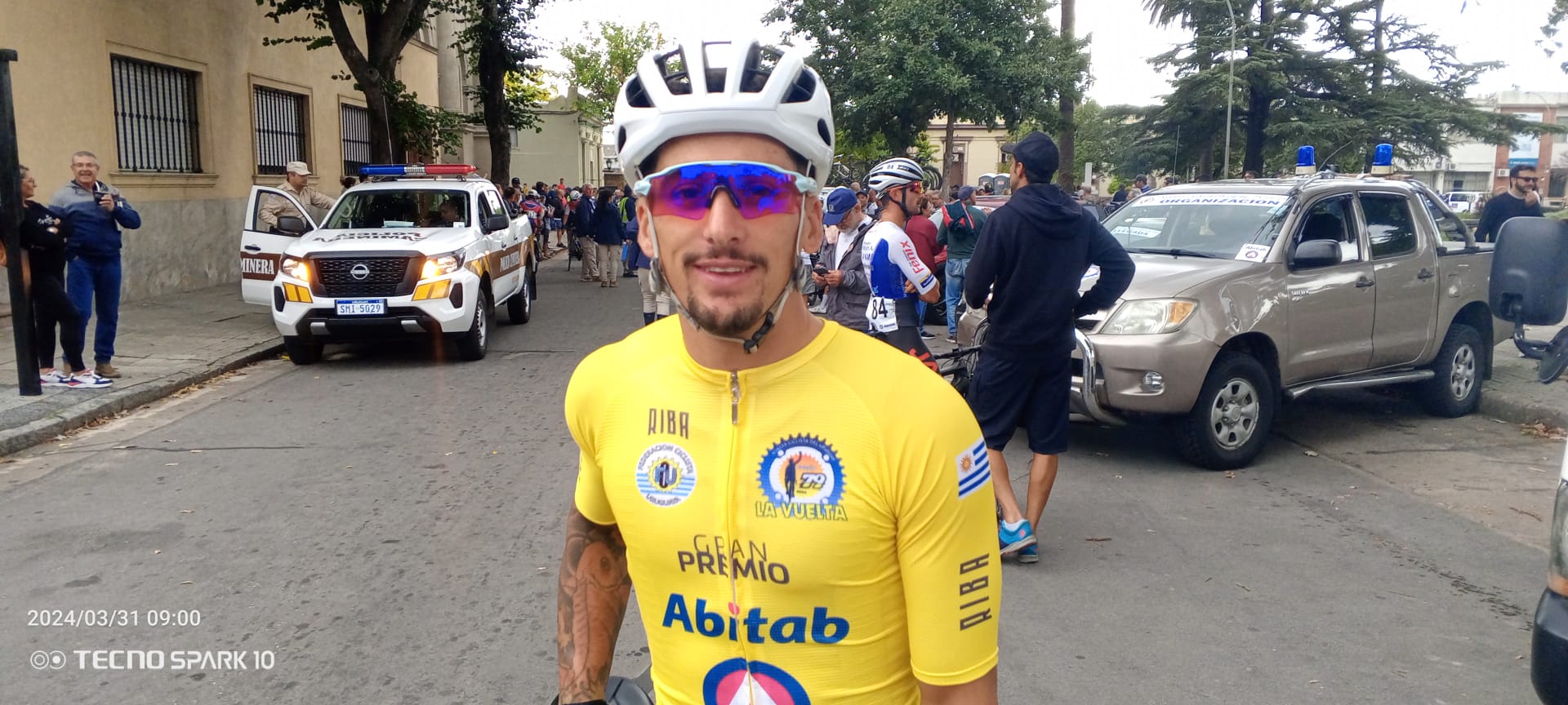 Juan Caorsi ganó la 79º Vuelta Ciclista del Uruguay