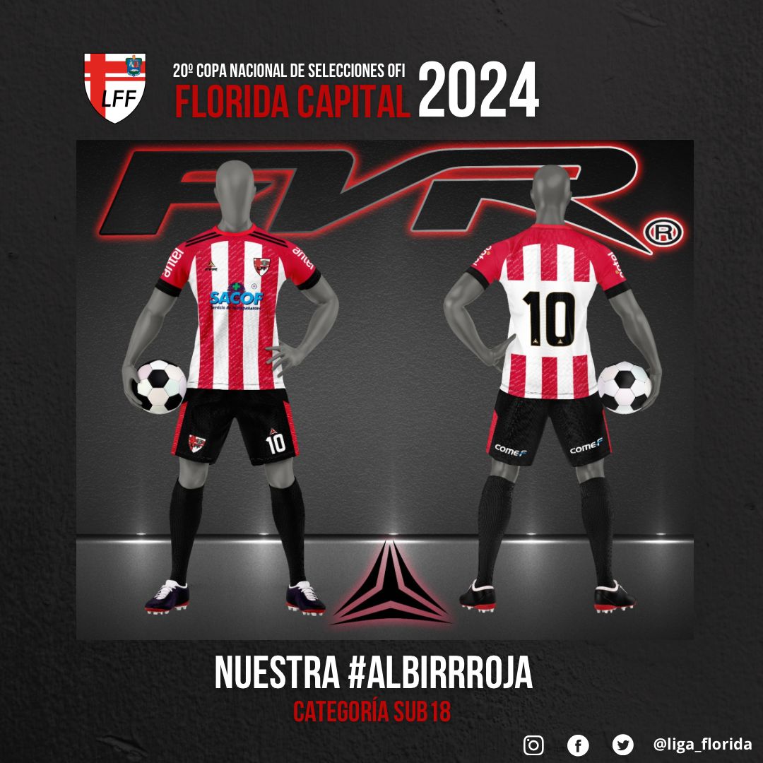 LFF presentó las camisetas 2024
