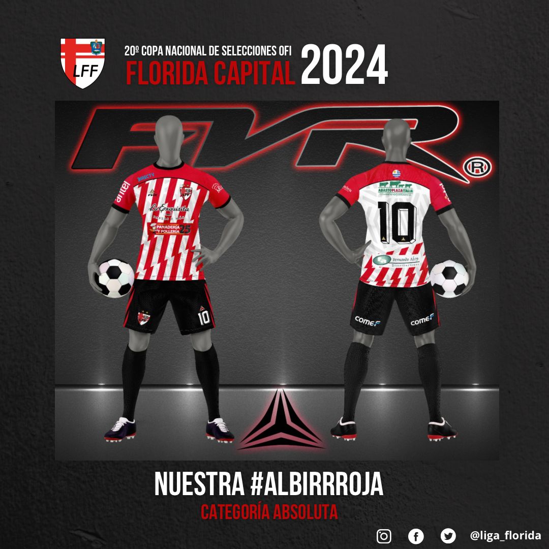 LFF presentó las camisetas 2024 2
