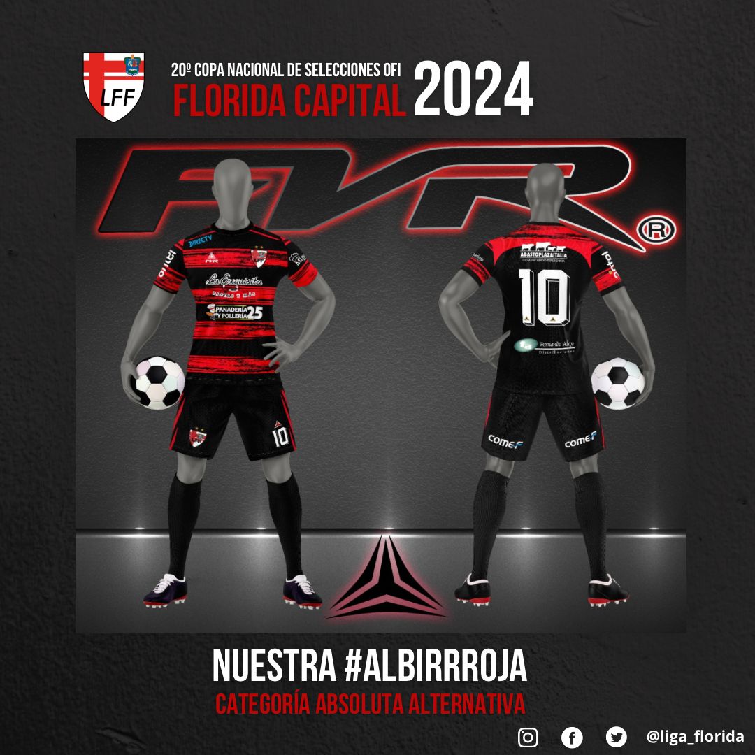 LFF presentó las camisetas 2024 3