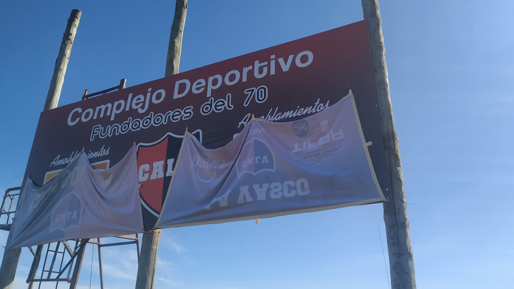 La Vascongada inauguró su Complejo Deportivo