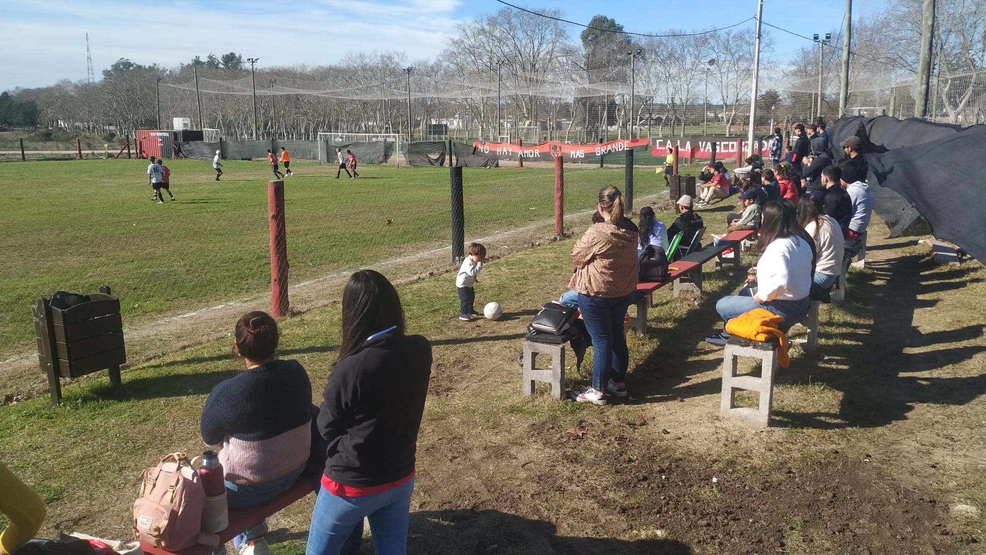 La Vascongada inauguró su Complejo Deportivo 2