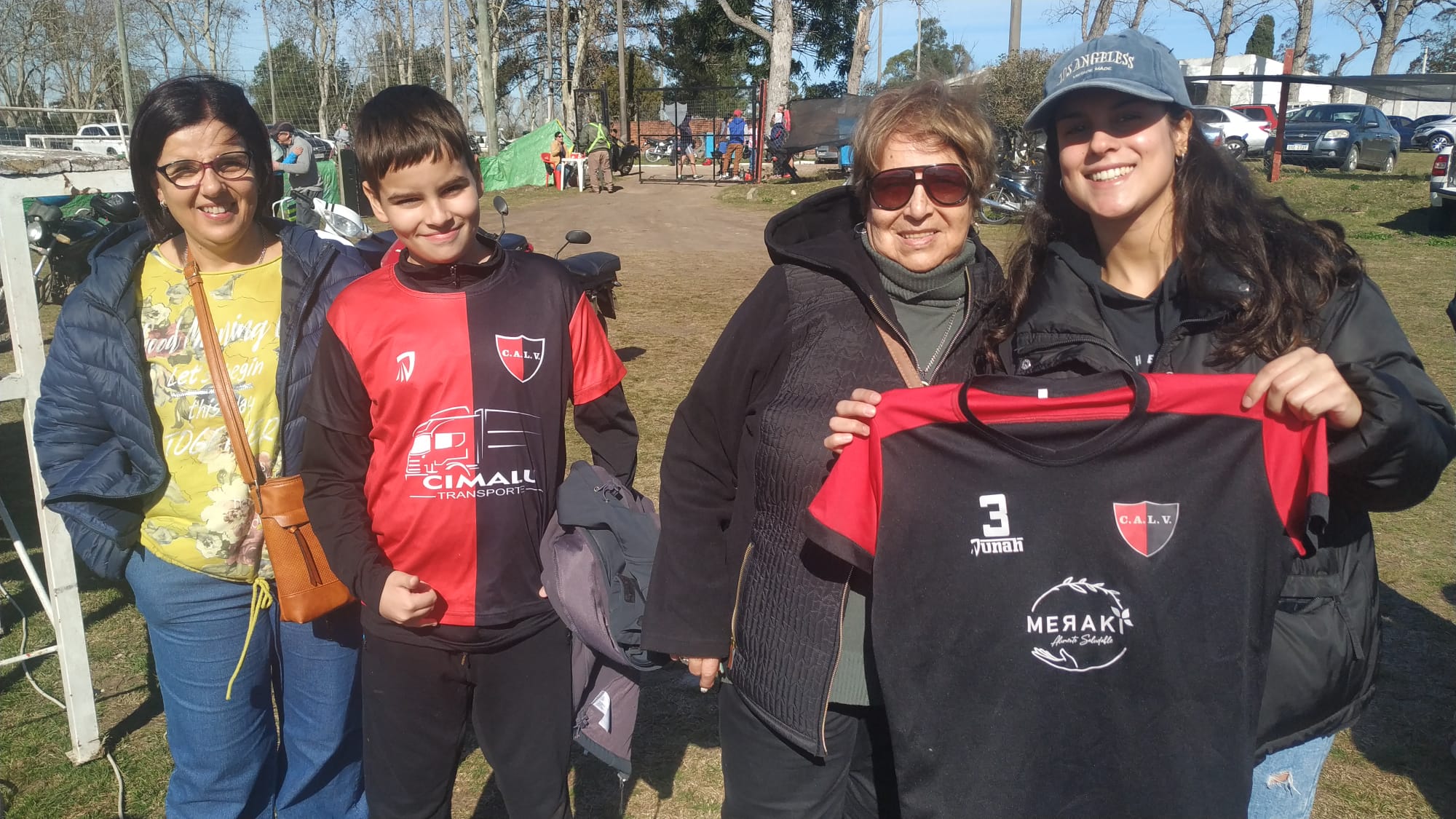 La Vascongada inauguró su Complejo Deportivo 3