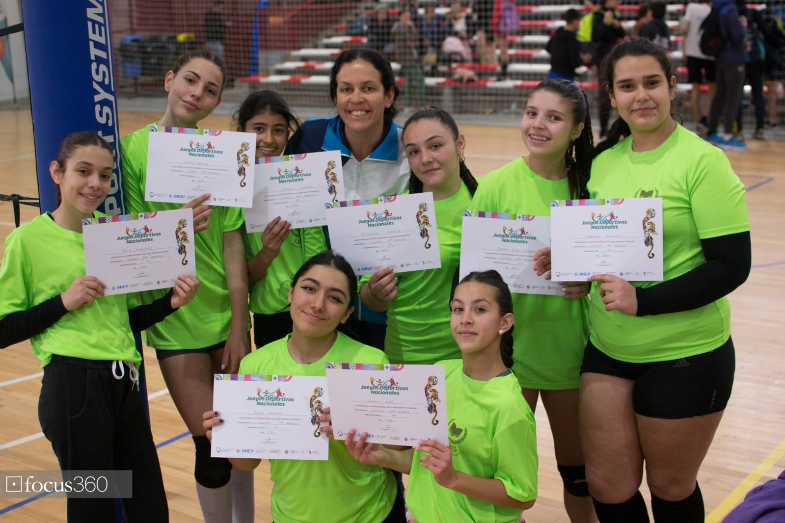 Liceo 2 finalista de los Juegos Deportivos de la Juventud