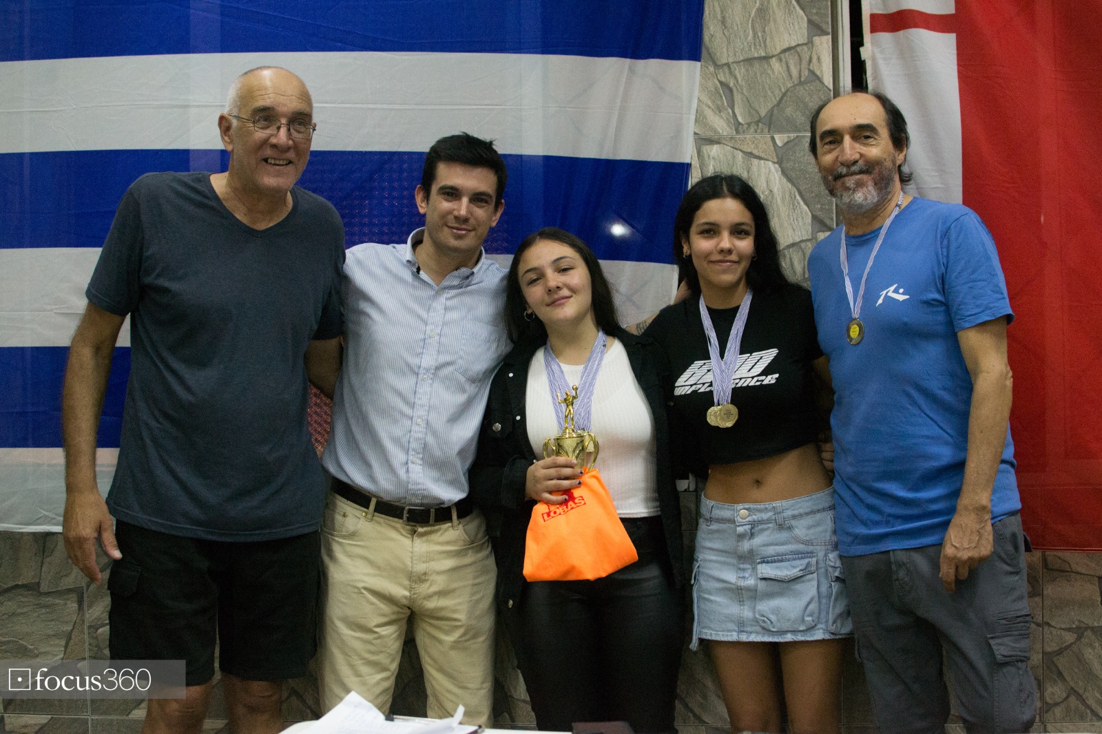 Loba de Oro El Voleibol floridense tuvo su fiesta