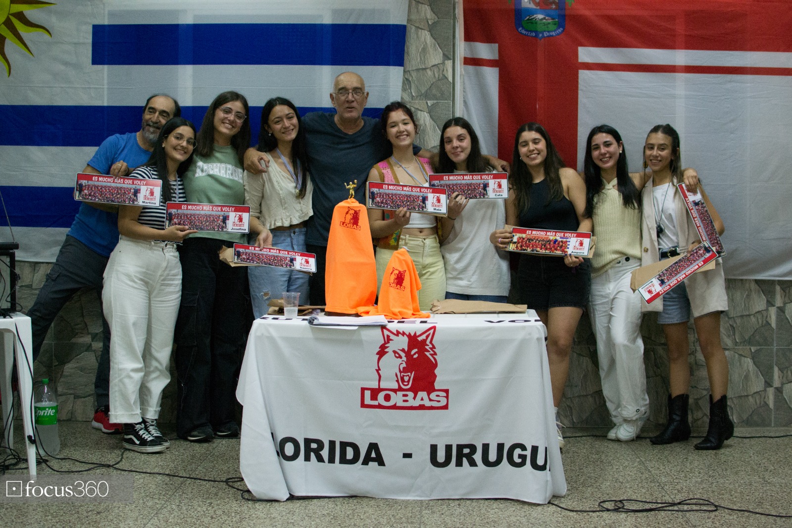 Loba de Oro El Voleibol floridense tuvo su fiesta 2