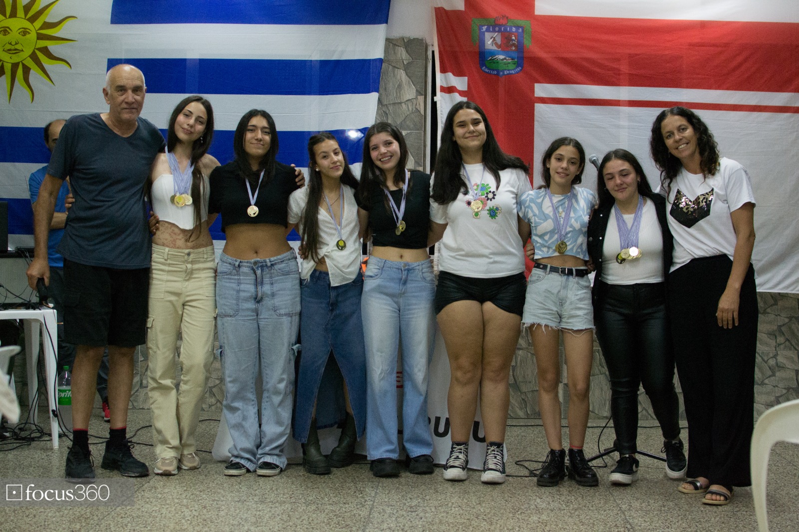 Loba de Oro El Voleibol floridense tuvo su fiesta 3