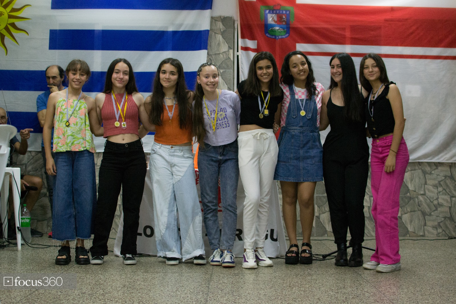 Loba de Oro El Voleibol floridense tuvo su fiesta 4