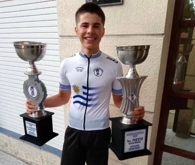 Luis Pablo Puentes campeón nacional del CODECAM 001