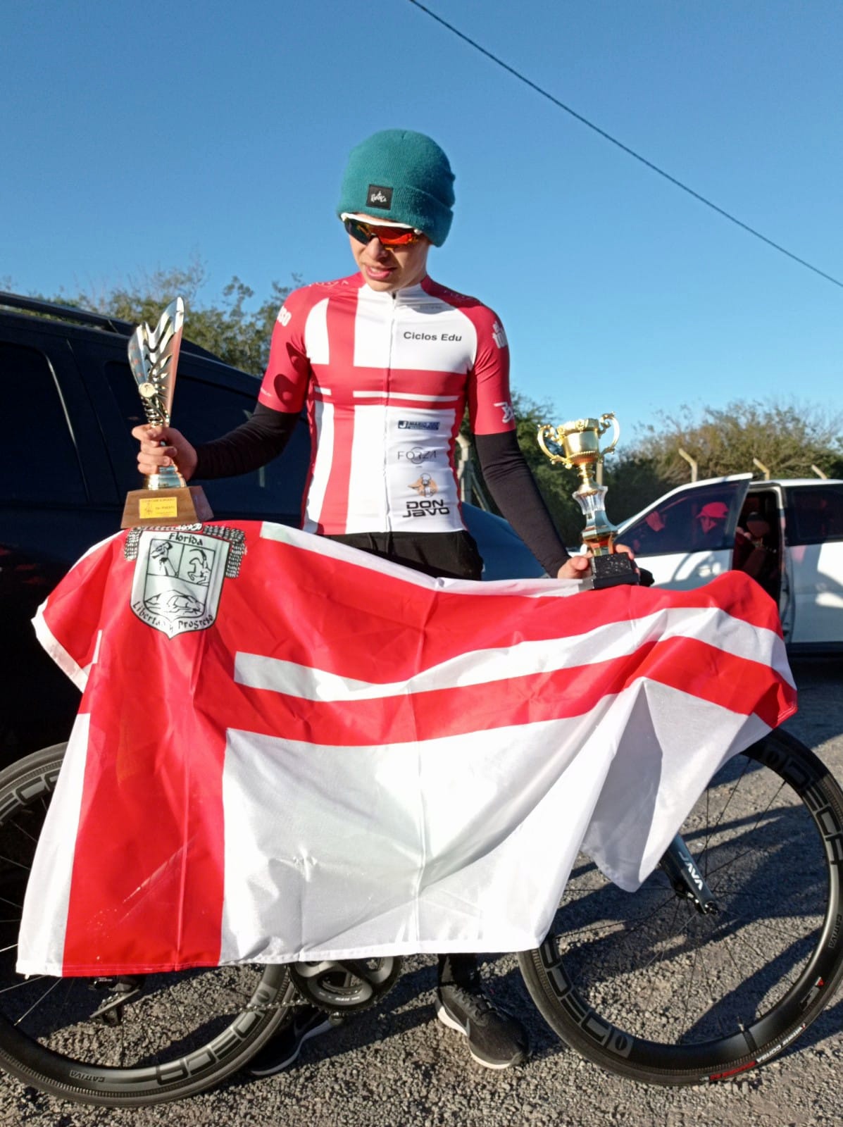 Luis Pablo Puentes sigue obteniendo logros en el ciclismo juvenil 3