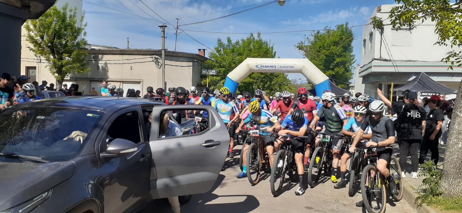MTB del San Antonio por las calles de Florida
