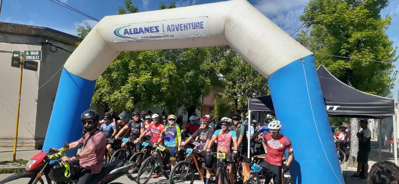 MTB del San Antonio por las calles de Florida 3