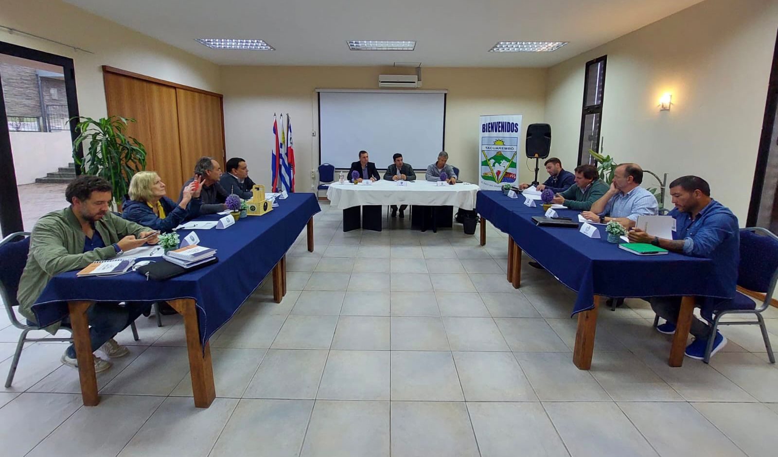 Mathias Domínguez presidió el Congreso de Directores de Deportes en Tacuarembó