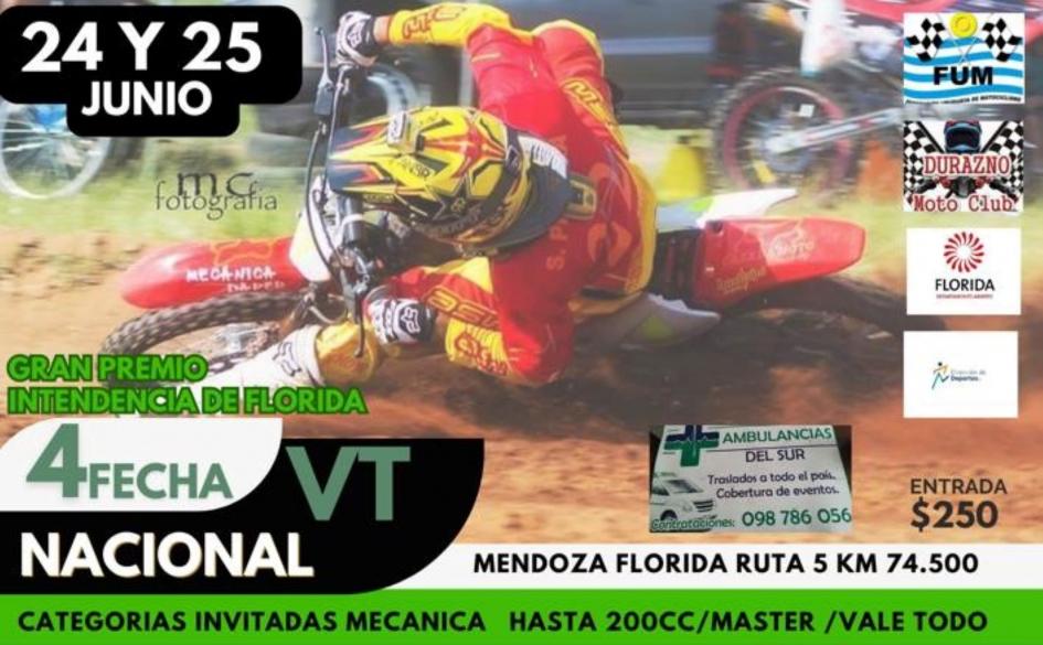 Motociclismo en Mendoza