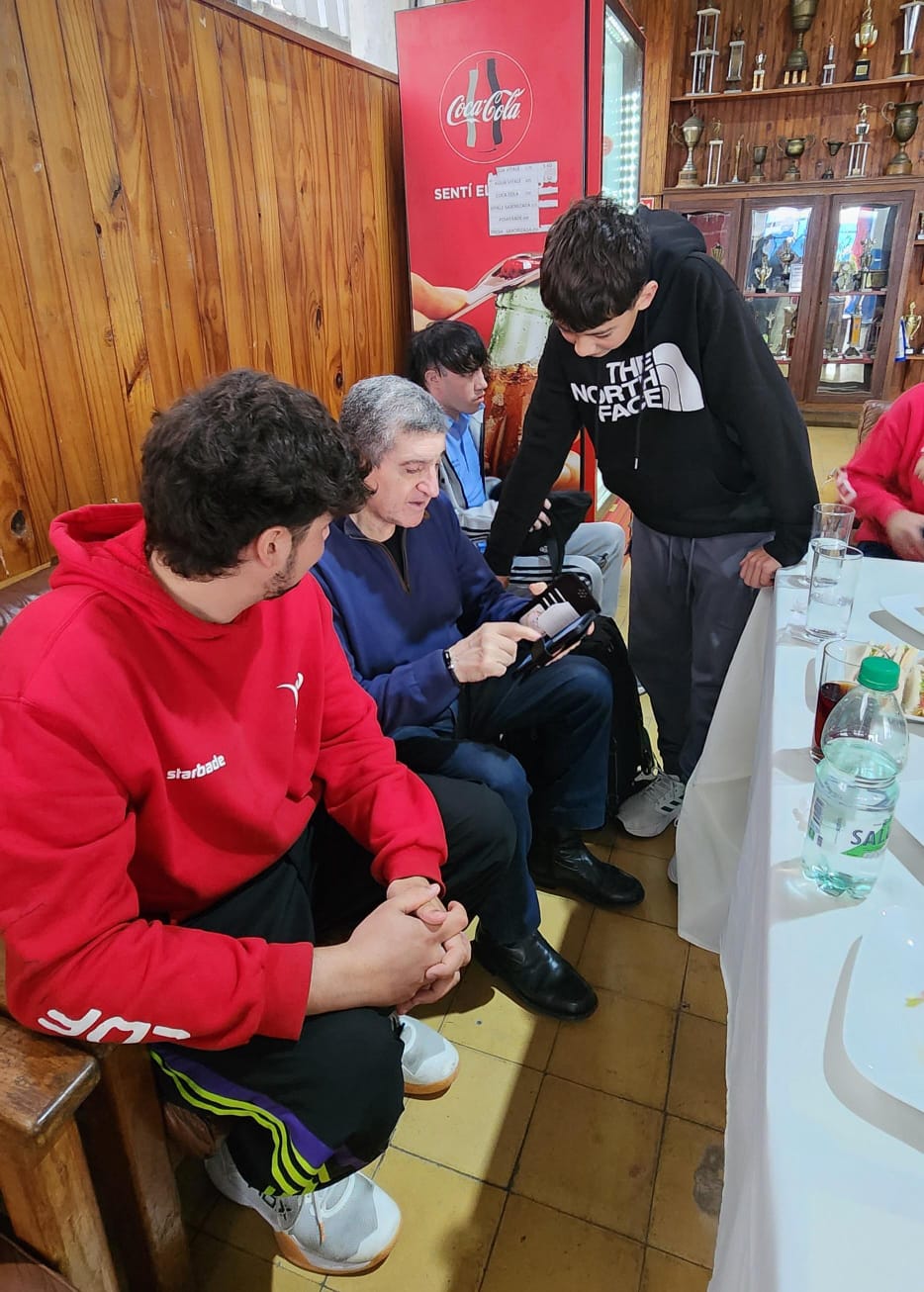 Néstor Iroldi participó de jornada en el Centro Democrático1