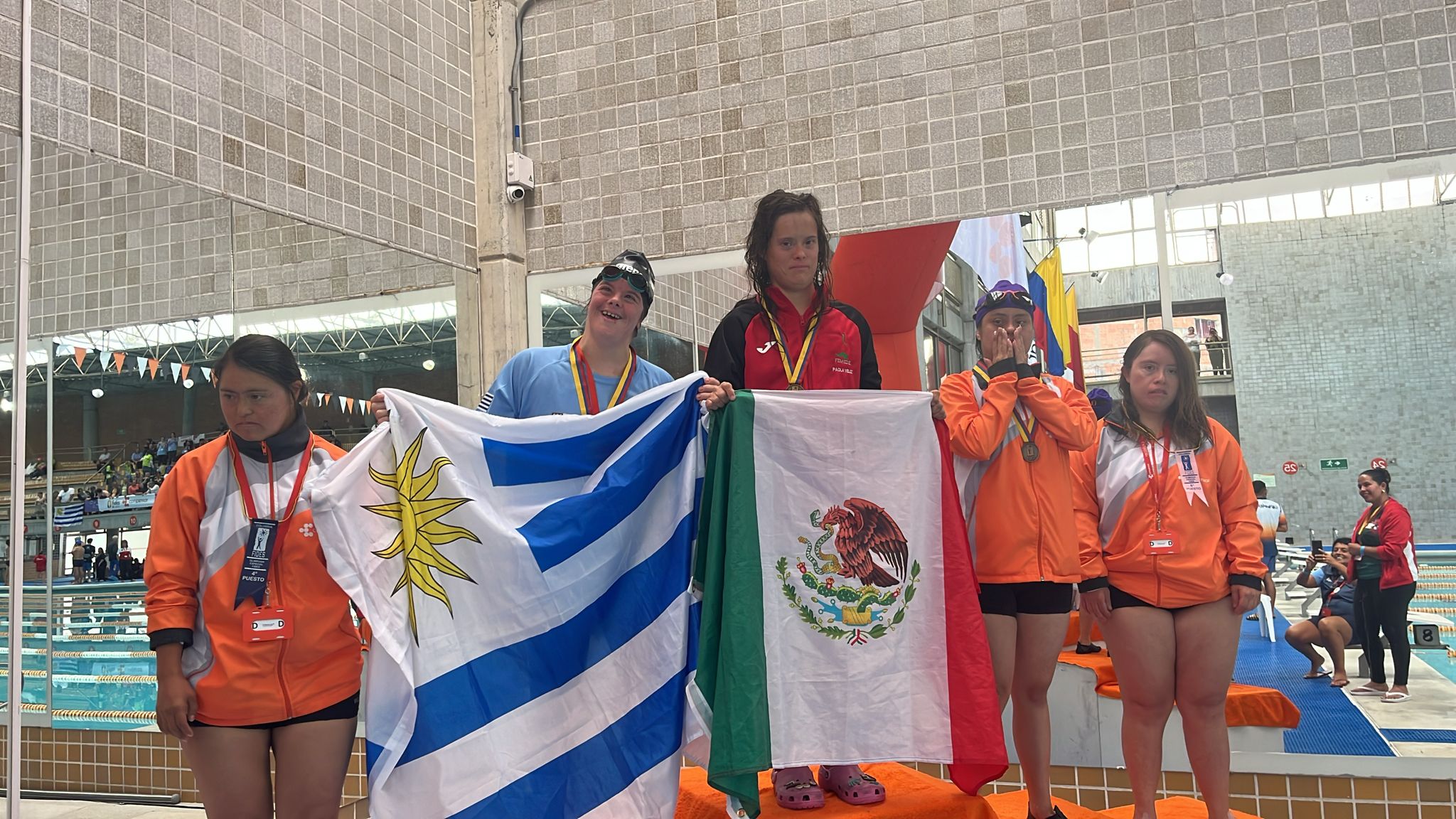 Olimpiadas Especiales Daiana Casella obtuvo medallas de oro plata y bronce1