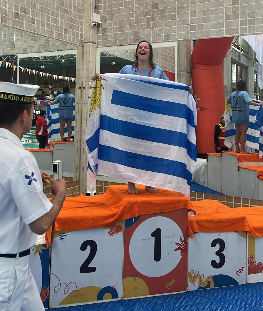 Olimpiadas Especiales Daiana Casella obtuvo medallas de oro plata y bronce2